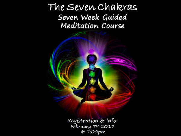 7 chakras meditation guided